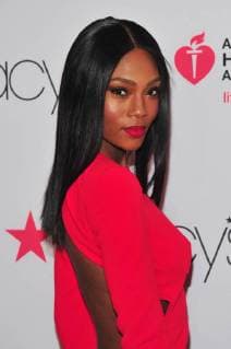 NEW YORK, NY - February 8: Afiya Bennett attends the Red Dress Go Red For Women Fashion Show at Hammerstein Ballroom on February 8, 2018 in New York City Copyright: xJohnxPalmerx
