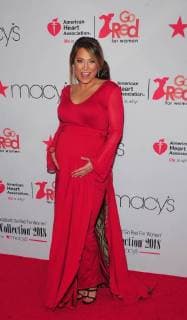 NEW YORK, NY - February 8: Ginger Zee attends the Red Dress Go Red For Women Fashion Show at Hammerstein Ballroom on February 8, 2018 in New York City Copyright: xJohnxPalmerx