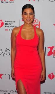 NEW YORK, NY - February 8: Liz Hernandez attends the Red Dress Go Red For Women Fashion Show at Hammerstein Ballroom on February 8, 2018 in New York City Copyright: xJohnxPalmerx