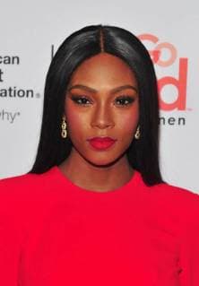 NEW YORK, NY - February 8: Afiya Bennett attends the Red Dress Go Red For Women Fashion Show at Hammerstein Ballroom on February 8, 2018 in New York City Copyright: xJohnxPalmerx
