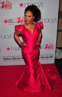 NEW YORK, NY - February 8: Lynn Whitfield attends the Red Dress Go Red For Women Fashion Show at Hammerstein Ballroom on February 8, 2018 in New York City Copyright: xJohnxPalmerx
