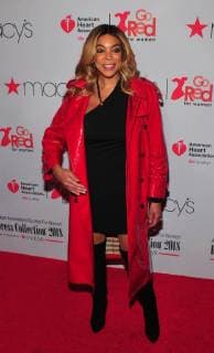 NEW YORK, NY - February 8: Wendy Williams at the Red Dress Go Red For Women Fashion Show at Hammerstein Ballroom on February 8, 2018 in New York City Copyright: xJohnxPalmerx