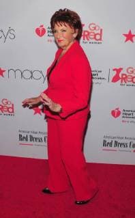 NEW YORK, NY - February 8: Marion Ross at the Red Dress Go Red For Women Fashion Show at Hammerstein Ballroom on February 8, 2018 in New York City Copyright: xJohnxPalmerx