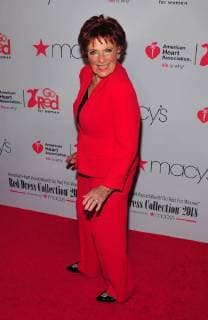 NEW YORK, NY - February 8: Marion Ross at the Red Dress Go Red For Women Fashion Show at Hammerstein Ballroom on February 8, 2018 in New York City Copyright: xJohnxPalmerx