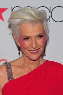 NEW YORK, NY - February 8: Maye Musk at the Red Dress Go Red For Women Fashion Show at Hammerstein Ballroom on February 8, 2018 in New York City Copyright: xJohnxPalmerx