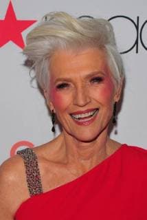 NEW YORK, NY - February 8: Maye Musk at the Red Dress Go Red For Women Fashion Show at Hammerstein Ballroom on February 8, 2018 in New York City Copyright: xJohnxPalmerx