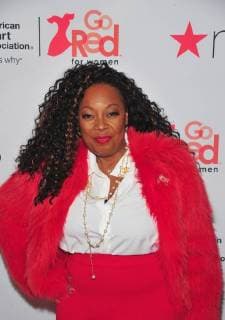 NEW YORK, NY - February 8: Star Jones at the Red Dress Go Red For Women Fashion Show at Hammerstein Ballroom on February 8, 2018 in New York City Copyright: xJohnxPalmerx