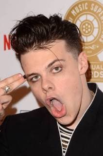 LOS ANGELES, CA - FEBRUARY 8: Yungblud at the Guild of Music Supervisors Awards at Theater at the Ace Hotel in Los Angeles, California on August 8, 2018. Copyright: xDavidxEdwardsx