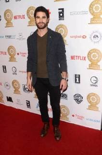 LOS ANGELES, CA - FEBRUARY 8: Darren Criss at the Guild of Music Supervisors Awards at Theater at the Ace Hotel in Los Angeles, California on August 8, 2018. Copyright: xDavidxEdwardsx