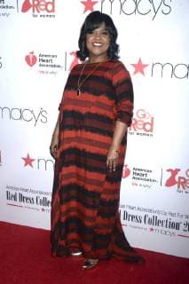 CeCe Winans bei der Red Dress Collection 2018 Fashion Show während der New York Fashion Week im Hammerstein Ballroom. New York, 08.02.2018