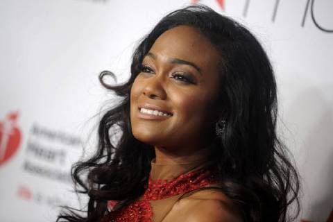 Tatyana Ali bei der Red Dress Collection 2018 Fashion Show während der New York Fashion Week im Hammerstein Ballroom. New York, 08.02.2018