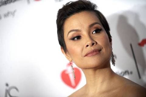 Lea Salonga bei der Red Dress Collection 2018 Fashion Show während der New York Fashion Week im Hammerstein Ballroom. New York, 08.02.2018