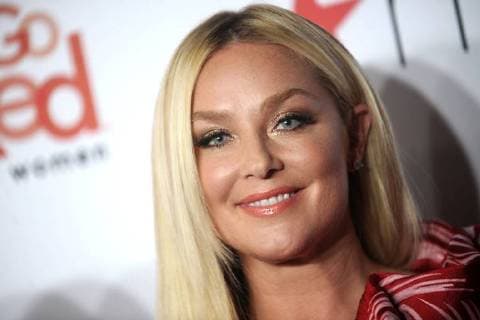 Elisabeth Röhm bei der Red Dress Collection 2018 Fashion Show während der New York Fashion Week im Hammerstein Ballroom. New York, 08.02.2018