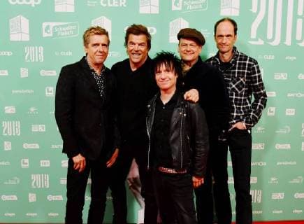 Themen der Woche Bilder des Tages 09.02.2018 Zuerich,Schweiz, SWISS MUSIC AWARDS 2018. Bild zeigt Die Toten Hosen mit Frontmann Campino (GER) *** 09 02 2018 Zurich Switzerland SWISS MUSIC AWARDS 2018 picture shows die Toten Hosen Campino GER frontman 