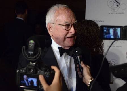 February 10, 2018 - Los Angeles, California, USA - JAMES IVORY attends the USC Librraries 30th Annual Scripter Awards. Los Angeles USA - ZUMAb173 20180210_zap_b173_008 Copyright: xBillyxBennightx
