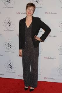 February 10, 2018 - Los Angeles, California, USA - NINA FIORE attends the USC Librraries 30th Annual Scripter Awards. Los Angeles USA - ZUMAb173 20180210_zap_b173_022 Copyright: xBillyxBennightx