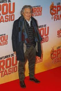 Christian Clavier CELEBRITES : Avant Premiere Spirou et Fantasio - Paris - 11 02 2018 MichaelBaucher Panoramic 
