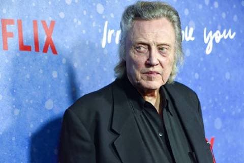 Christopher Walken bei der Irreplaceable You Film Premiere am 9.02.2018 in New York Irreplaceable You Film Premiere in New York, 2018