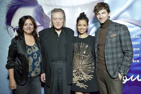 Themen der Woche Bilder des Tages Stephanie Laing, Christopher Walken, Gugu Mbatha-Raw und Michiel Hulsman bei der Irreplaceable You Film Premiere am 9.02.2018 in New York Irreplaceable You Film Premiere in New York, 2018