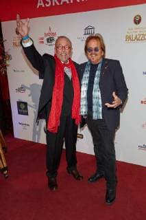 Bilder des Tages Leonhard-Richard Mueller und Frank Zander - Verleihung des Askania Award 2018 im PALAZZO in Berlin am 13.02.2018. Askania Award 2018