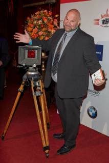 Joerg Moukaddam - Verleihung des Askania Award 2018 im PALAZZO in Berlin am 13.02.2018. Askania Award 2018