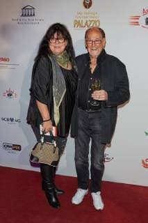 Herbert Koefer mit Frau Heike - Verleihung des Askania Award 2018 im PALAZZO in Berlin am 13.02.2018. Askania Award 2018