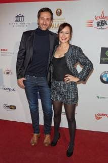Alexander Kreuzer und Maike von Bremen - Verleihung des Askania Award 2018 im PALAZZO in Berlin am 13.02.2018. Askania Award 2018