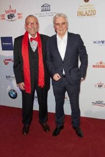 Leonhard-Richard Mueller und Henry Huebchen - Verleihung des Askania Award 2018 im PALAZZO in Berlin am 13.02.2018. Askania Award 2018