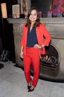 Sarah Alles - 10-jaehriges Jubilaeum von Romance TV und BLAUE BLUME Award in Berlin am 14.02.2018. Romance TV Jubilaeum und Blaue Blume Award