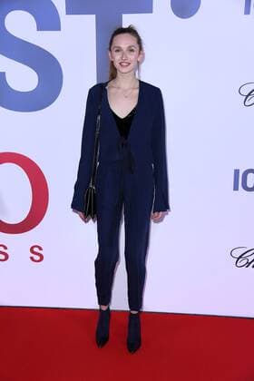 Anna Wilken beim Young ICONs Award im Spindler & Klatt in Berlin am 14.02.2018