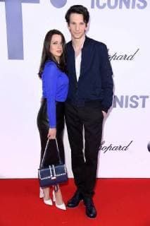 Alice Dwyer mit Freund Sabin Tambrea beim Young ICONs Award im Spindler & Klatt in Berlin am 14.02.2018