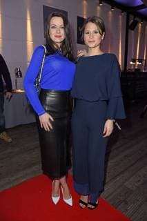Alice Dwyer, Cristina do Rego beim Young ICONs Award im Spindler & Klatt in Berlin am 14.02.2018