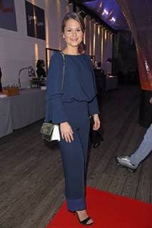 Cristina do Rego beim Young ICONs Award im Spindler & Klatt in Berlin am 14.02.2018