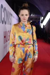 Jasna Fritzi Bauer beim Young ICONs Award im Spindler & Klatt in Berlin am 14.02.2018