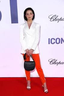 Lisa-Marie Koroll beim Young ICONs Award im Spindler & Klatt in Berlin am 14.02.2018