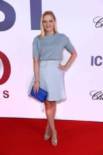 Jennifer Ulrich beim Young ICONs Award im Spindler & Klatt in Berlin am 14.02.2018