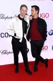 Timur Bartels, Tim Oliver Schultz beim Young ICONs Award im Spindler & Klatt in Berlin am 14.02.2018