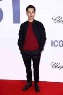 Tim Oliver Schultz beim Young ICONs Award im Spindler & Klatt in Berlin am 14.02.2018