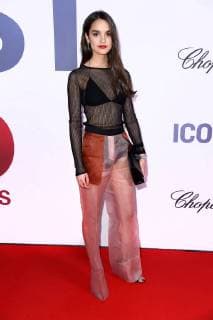 Bilder des Tages Luise Befort beim Young ICONs Award im Spindler & Klatt in Berlin am 14.02.2018