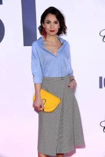 Nadine Warmuth beim Young ICONs Award im Spindler & Klatt in Berlin am 14.02.2018