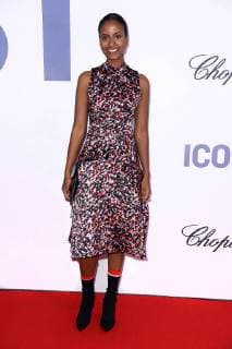 Sara Nuru beim Young ICONs Award im Spindler & Klatt in Berlin am 14.02.2018