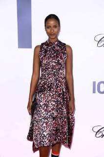 Sara Nuru beim Young ICONs Award im Spindler & Klatt in Berlin am 14.02.2018