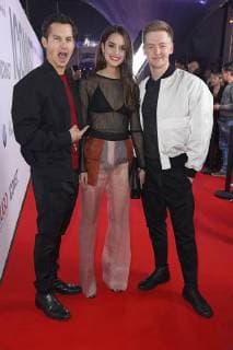 Tim Oliver Schultz, Luise Befort, Timur Bartels beim Young ICONs Award im Spindler & Klatt in Berlin am 14.02.2018