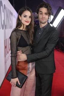Luise Befort mit Bruder Maximilian Befort beim Young ICONs Award im Spindler & Klatt in Berlin am 14.02.2018