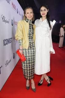 Alina Levshin, Violetta Schurawlow beim Young ICONs Award im Spindler & Klatt in Berlin am 14.02.2018