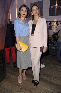 Nadine Warmuth, Eva Padberg beim Young ICONs Award im Spindler & Klatt in Berlin am 14.02.2018
