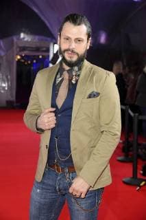 Manuel Cortez beim Young ICONs Award im Spindler & Klatt in Berlin am 14.02.2018