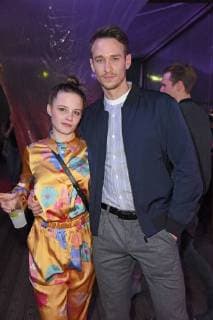 Jasna Fritzi Bauer, Vladimir Burlakov beim Young ICONs Award im Spindler & Klatt in Berlin am 14.02.2018