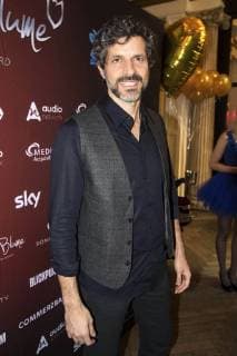 Pasquale Aleardi bei der Verleihung des Blaue Blume Award 2018 im Restaurant Grosz. Berlin, 14.02.2018