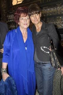 Regina Ziegler und Tanja Ziegler bei der Verleihung des Blaue Blume Award 2018 im Restaurant Grosz. Berlin, 14.02.2018